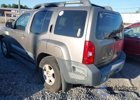 2005 Nissan Xterra S from USA, damaged, VIN 5N1AN08U35C640184